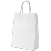 Подарочный пакет Куверт Ecobag, 24х10х36 см белый Фото