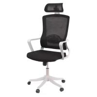 Офисное кресло Аклас Нола GR Tilt (UK-916A) Черный (Черный) Фото