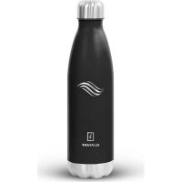 Термокружка Tavialo 500 мл матовий чорний колір Фото