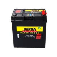 Аккумулятор автомобильный Berga Basicblock 35Ah ASIA Ев (-/+) ТК (300EN) Фото