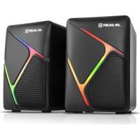 Акустическая система REAL-EL S-75 Black Фото