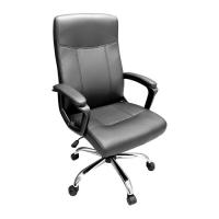 Офисное кресло Richman Форте Хром M-1 (Tilt) Черная Фото