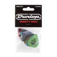 Медиатор Jim Dunlop Guitar Pick MD/HV Variety Pack 12 шт. Фото