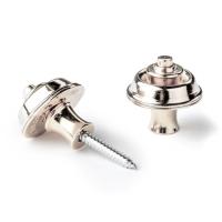 Стреплок для ремня Jim Dunlop Straplok Strap Retainers Original - Nickel Фото