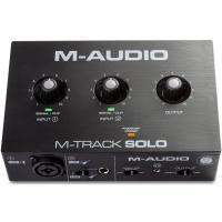 Аудиоинтерфейс M-Audio M-Track Solo Фото