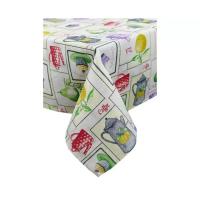 Скатерть Прованс CUPCAKE violet 120х136 Фото