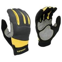 Защитные перчатки Stanley размер L/9, с дополнительными накладками на ладони Фото