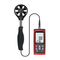 Анемометр Benetech цифровой с выносной крыльчаткой 0,3-45м/с, 0-45°C, Фото