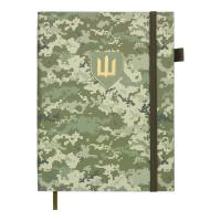 Еженедельник Buromax датированный 2026 MILITARY, А5 светло-зеленый Фото