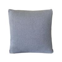 Наволочка Прованс жаккардовая British Grey 45х45 Фото