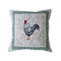 Наволочка Прованс декоративная Петух 45х45 Фото