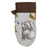 Кухонная прихватка Прованс Рукавичка Fruits 29х15 Фото