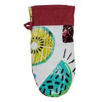 Кухонная прихватка Прованс Рукавичка Red cherries 29х15 Фото