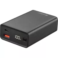 Батарея універсальна Sandberg 20000mAh, PD/65W, QC/3.0, low carrent mode, +cable Фото
