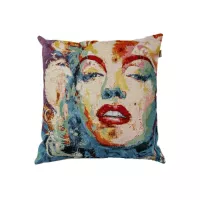 Подушка Прованс гобеленовая декоративная MARILYN 45х45 см Фото