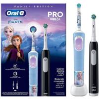 Електрична зубна щітка Oral-B D103 Frozen Фото