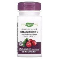 Травы Nature's Way Клюква, премиум-смесь, 400 мг, Cranberry, 60 веге Фото