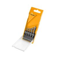 Набір свердл Tolsen по кераміці/склу 5шт 4-5-6-8-10 мм Фото