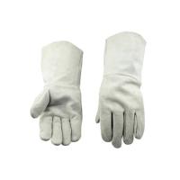 Защитные перчатки Tolsen сварщика 10XL х 35см кожа Фото