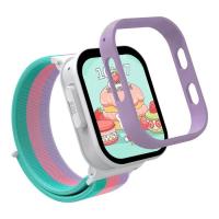 Смарт-часы Gelius Pro GP-PK008 (Rainbow) White Kids smart watch with Фото