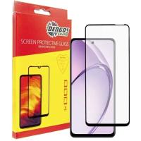 Стекло защитное Dengos Full Glue OPPO A3 (black) Фото