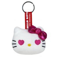 М'яка іграшка Hello Kitty Хелло Кітті Ювілейна 50, 7 см Фото