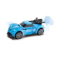 Радиоуправляемая игрушка Sulong Toys Spray Car - Sport (голубой, 1:24, свет, функция ту Фото