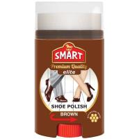 Крем для обуви Smart Shoes Elite Коричневый 60 мл Фото