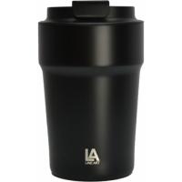 Термокружка Line Art Rhodes 380 мл чорний Фото