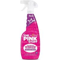 Засіб для миття скла The Pink Stuff Rose Vinegar 750 мл Фото