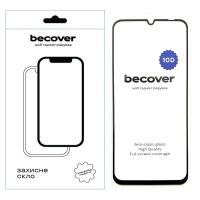 Стекло защитное BeCover Realme C61 10D Black Фото