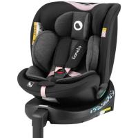 Автокресло Lionelo Navy I-Size Black Pink Фото