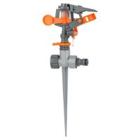 Дождеватель Flora импульсный на металлическом колышке (ABS+AL) Фото