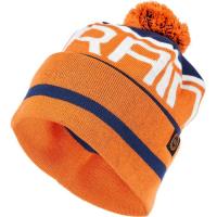 Шапка Brain з помпоном 58 Blue/orange Фото
