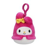 М'яка іграшка Squishmallows на кліпсі - Моя Мелоді 9 см Фото