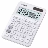 Калькулятор Casio MS-20UC-WE-W-EC, белый Фото