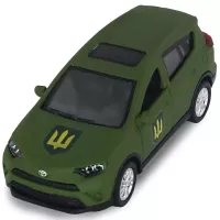 Машина TechnoDrive серии Шевроны Героев - Toyota RAV4 - Сухопутные во Фото