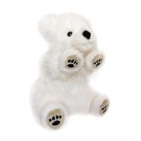 М'яка іграшка Aurora Borealis (Боріаліс) Ведмідь полярний 31 см Фото