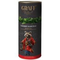 Чай Graff Cherry Samurai Черный с вишней 80 г Фото