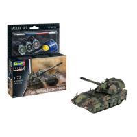 Збірна модель Revell САУ Panzerhaubitze 2000 (версія UA) рівень 4 масшт Фото
