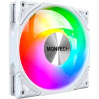 Кулер до корпусу MONTECH METAL PRO 12 ARGB PWM WHT Фото