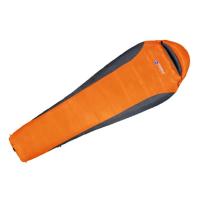 Спальный мешок Terra Incognita Siesta Long 100 R жовтогарячий/сірий Фото