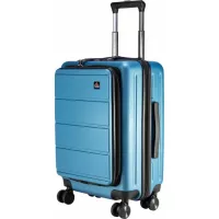 Валіза Terra Incognita Bunker S+ Blue Фото