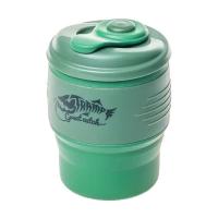 Чашка туристическая Tramp силіконова з кришкою 350 мл Sand Фото