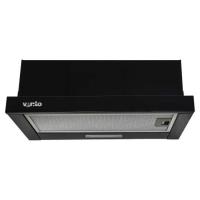 Витяжка кухонна Ventolux GARDA 50 BK (500) LED Фото