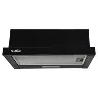 Витяжка кухонна Ventolux GARDA 50 BK (500) LED Фото