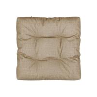 Подушка на стул Прованс FIESTA Бежевая 40х40 см Фото