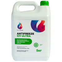 Антифриз NanoFrost G11 Ultra - 37C зелений, 5кг Фото