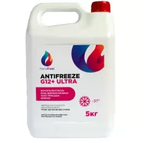 Антифриз NanoFrost G12+ Ultra рожевий, 5кг Фото