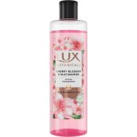 Гель для душу Lux Botanicals Цвіт вишні та ніацинамід 480 мл Фото